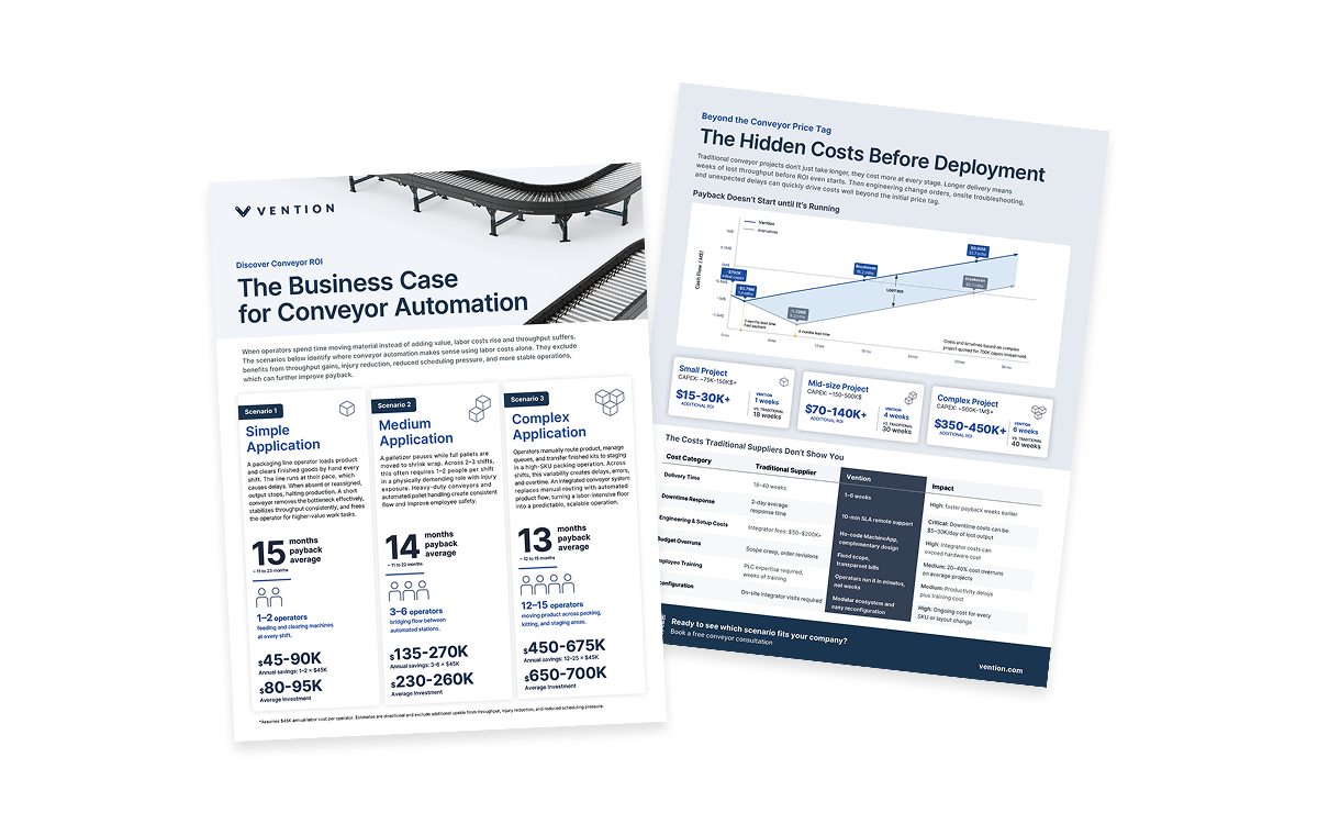 Brochure Mockup Images for HubSpot Download Landing Page_960x600_Conveyor - Business Case for Conveyor Automation