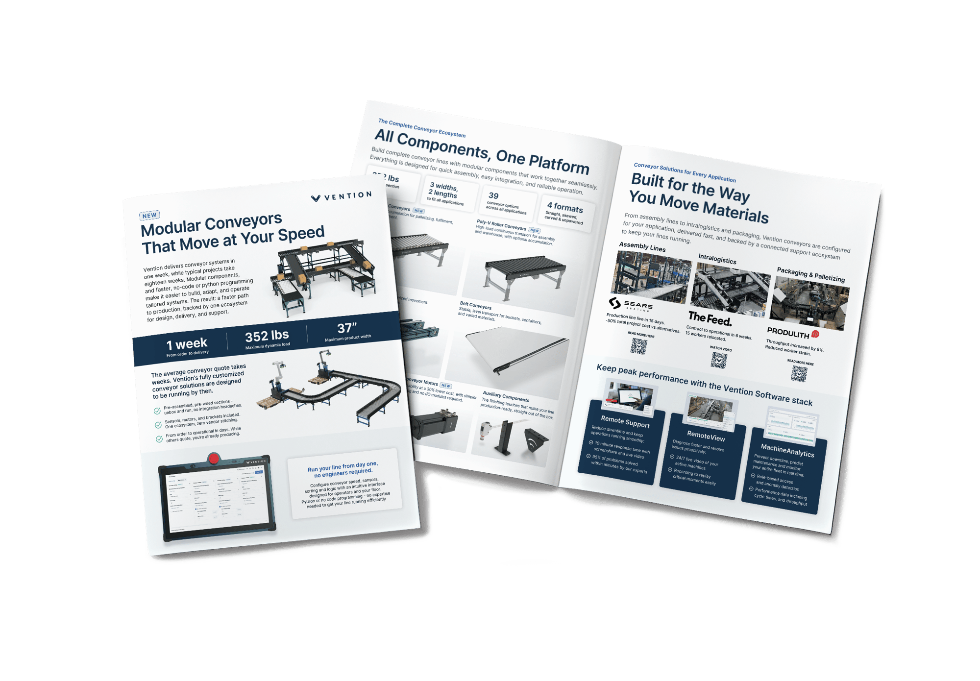 Vention_Digital-2026-05_Conveyor-4-pager-Brochure-Render_IMG
