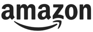 black amazon logo